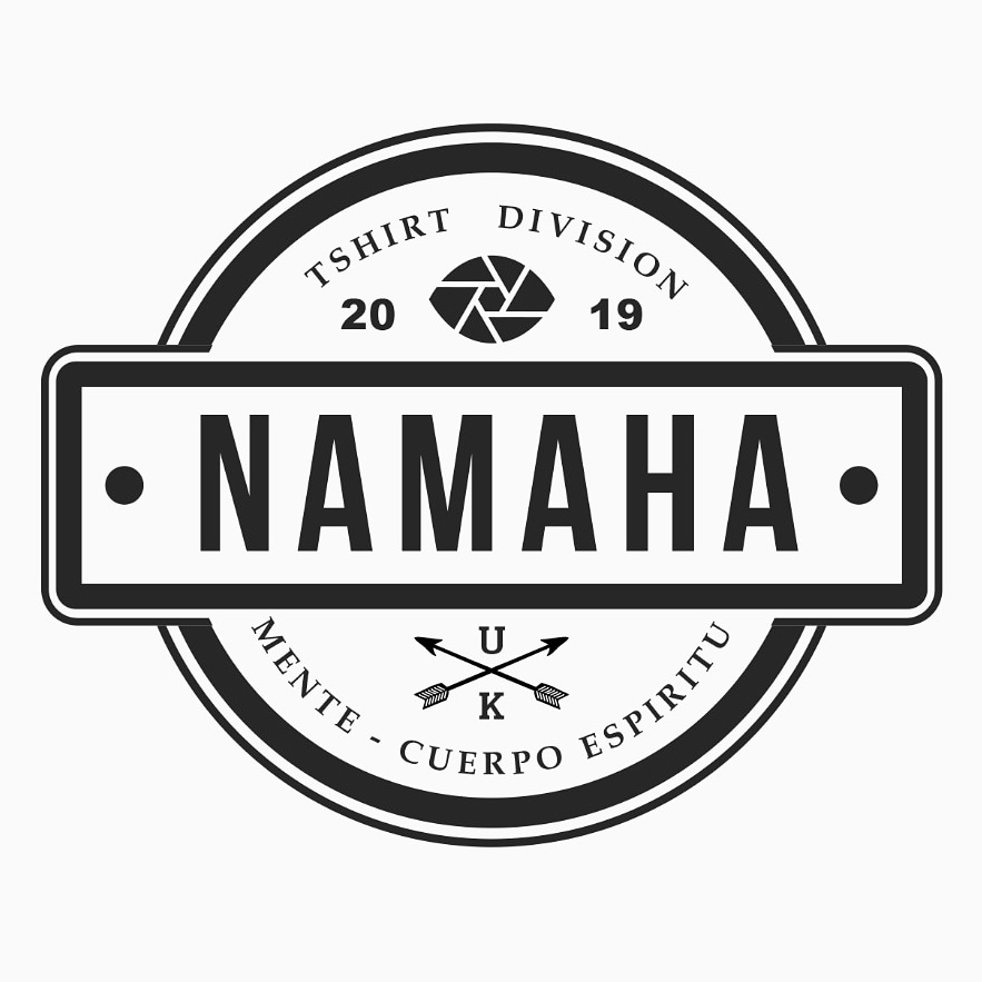 Namaha Camisetas logo