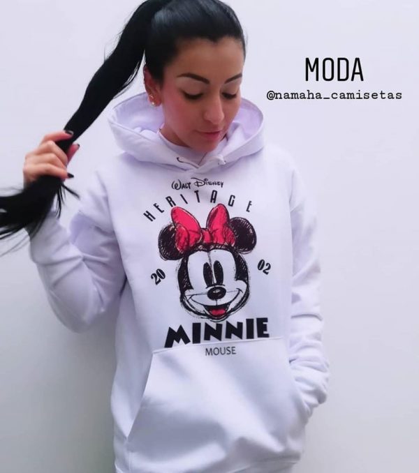 Buzo estampado de Minnie Vintage Namah Camisetas