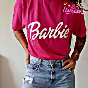 Camiseta Barbie Pink