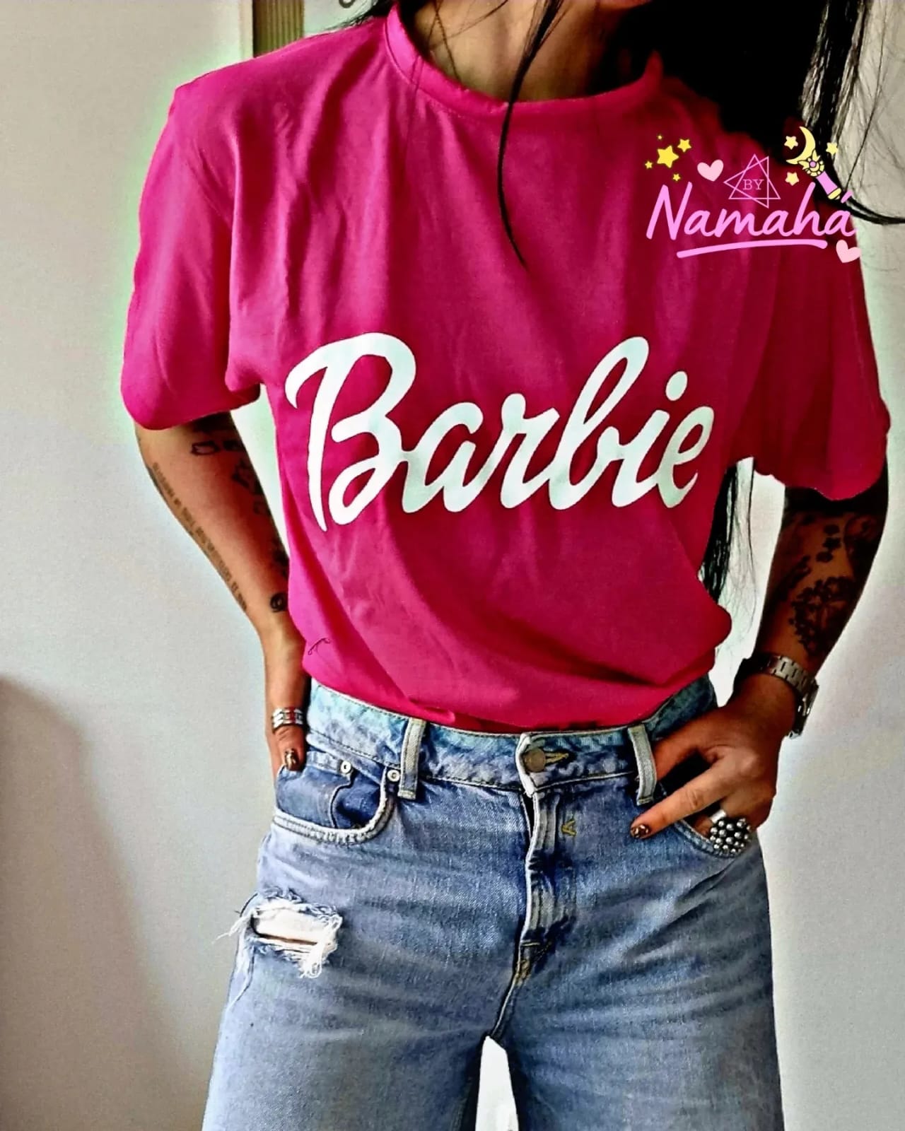 CAMISETA BARBIE PINK ROSITA
