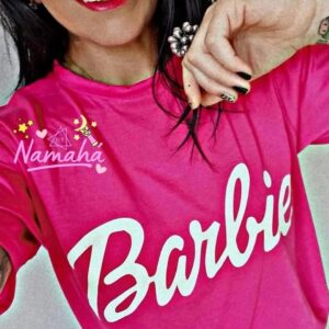 Camiseta Barbie Pink