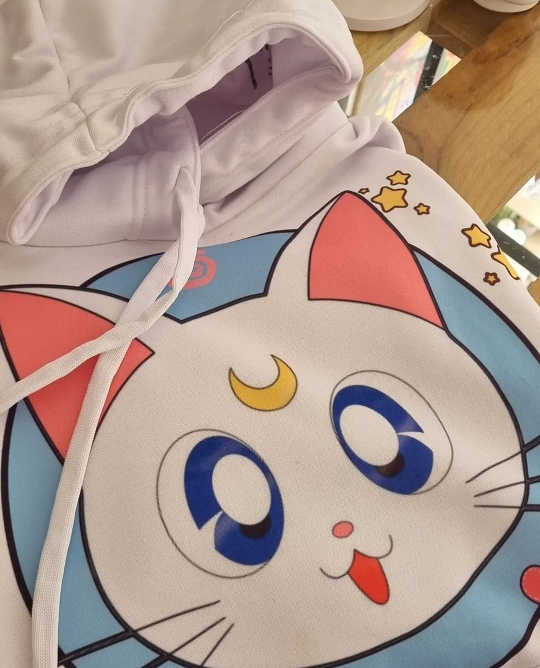 BUZO ARTEMIS BLANCO SAILORMOON