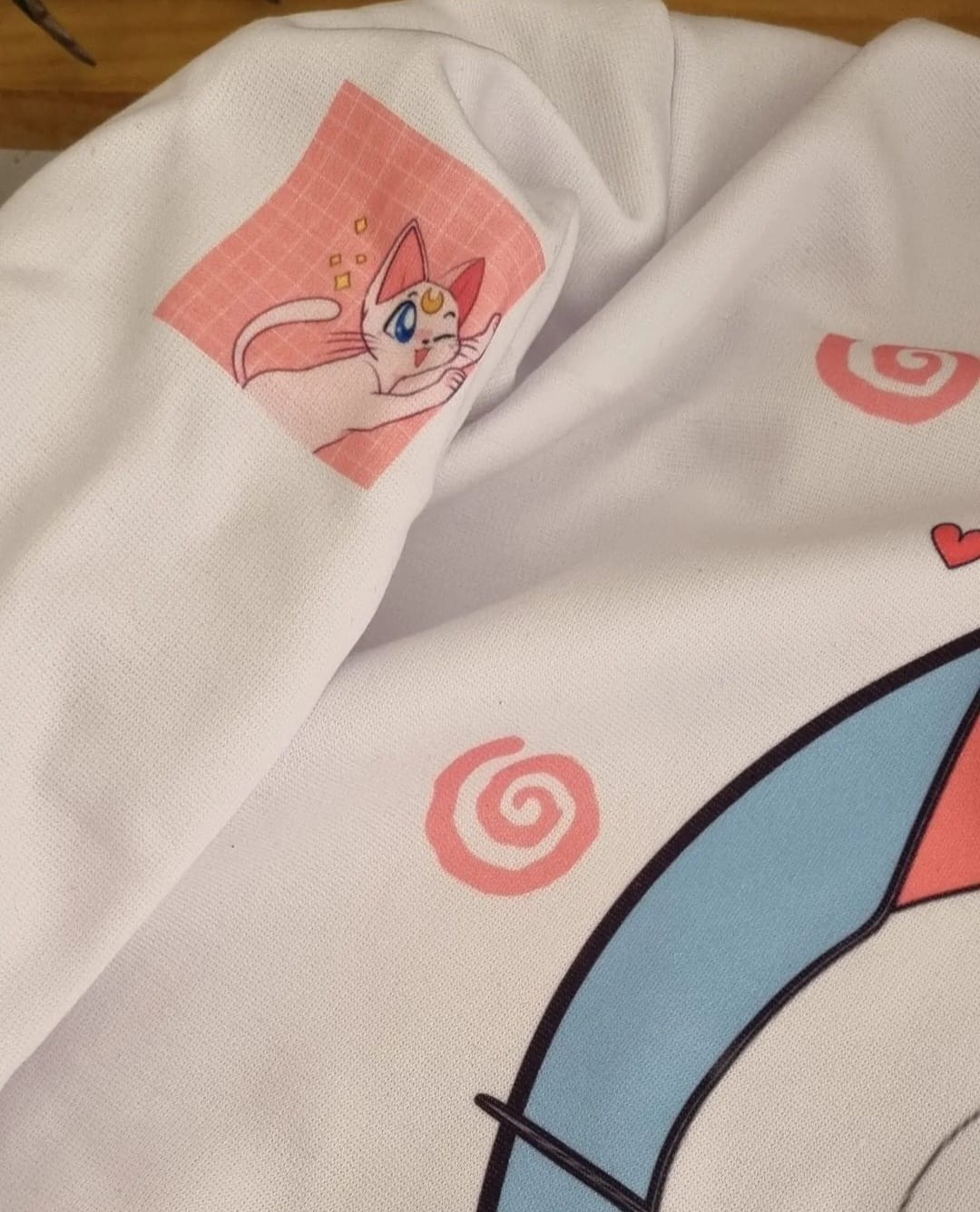 BUZO ARTEMIS BLANCO SAILORMOON