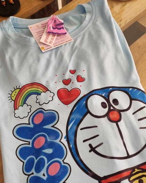 CAMISETA DORAEMON