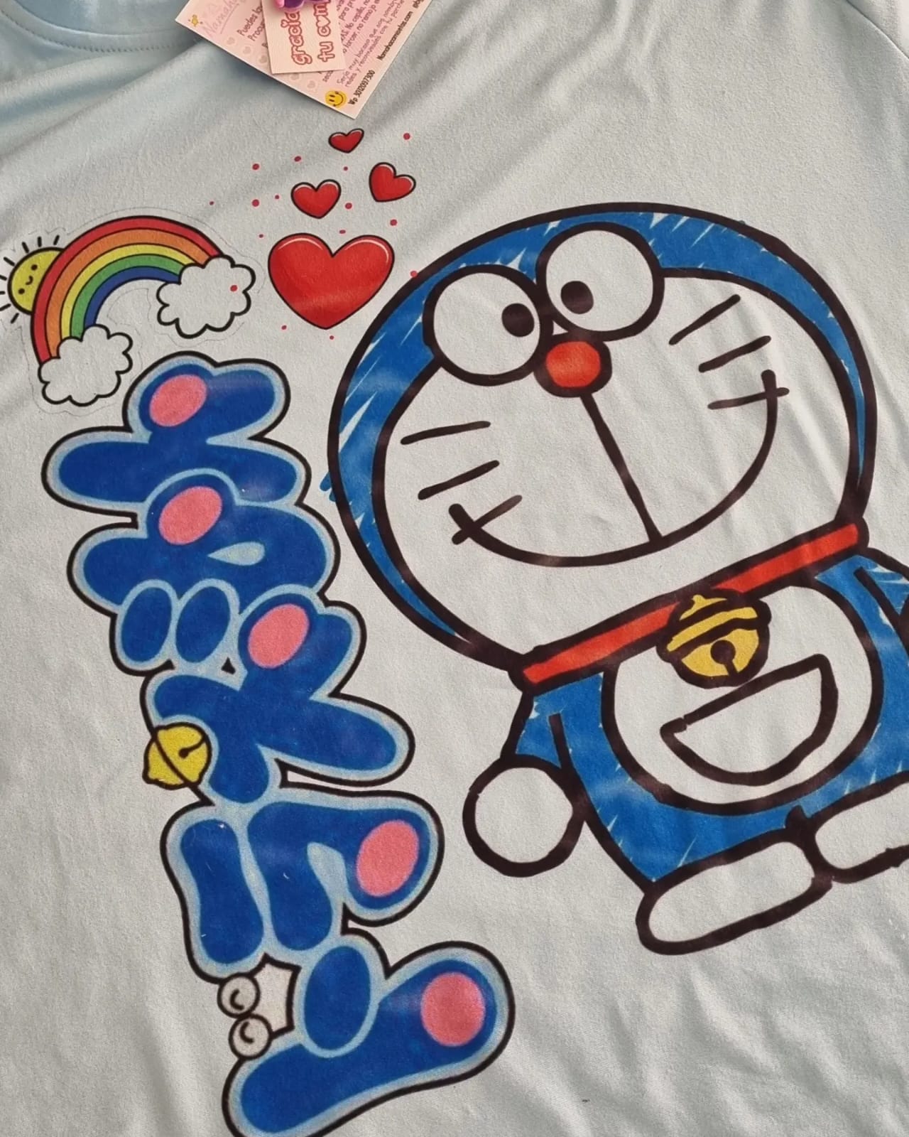 CAMISETA DORAEMON