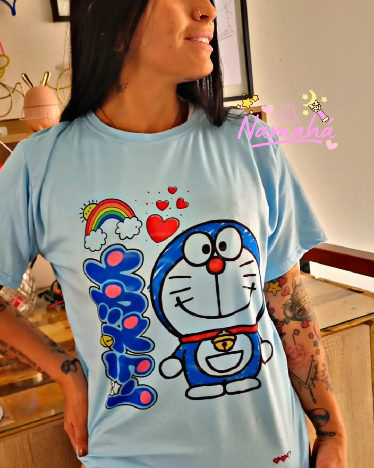 CAMISETA DORAEMON