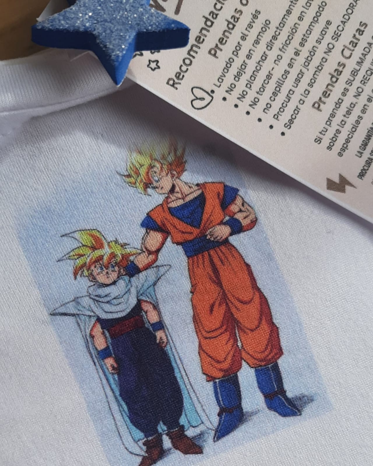 Goku Goten Gohan