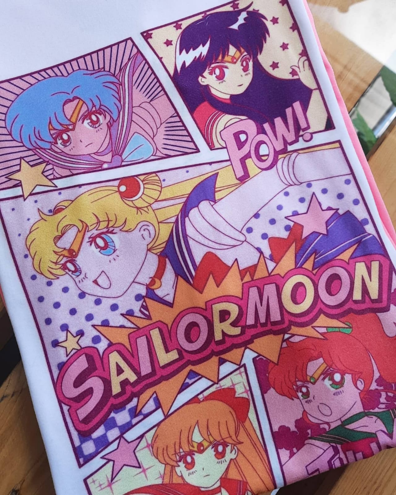 sailor scouts manga