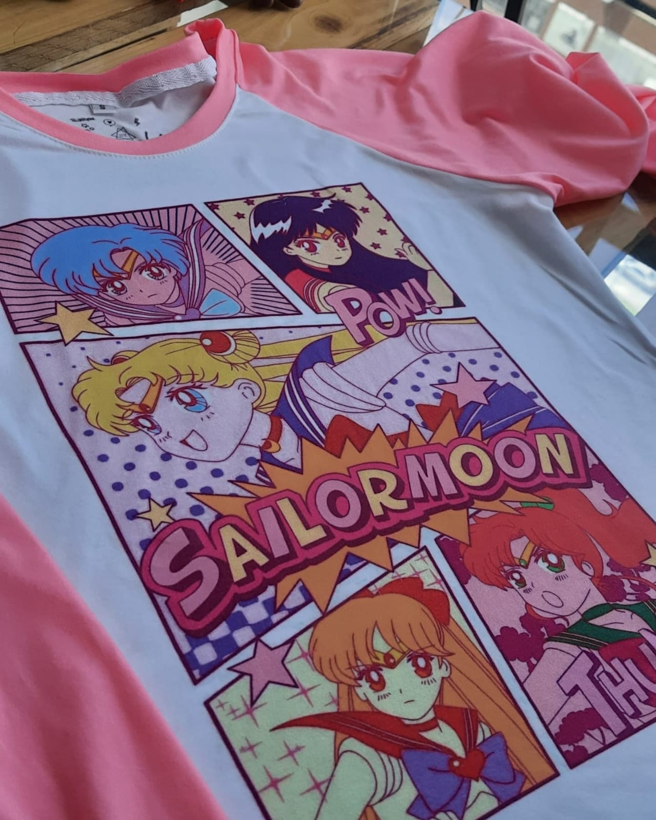 sailor scouts manga