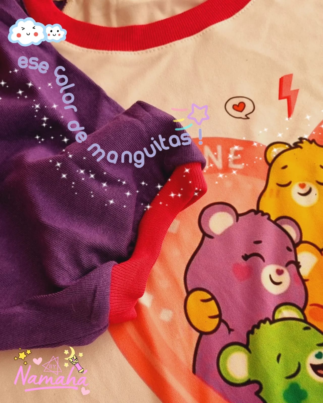 Camiseta OSITOS CARIÑOSITOS