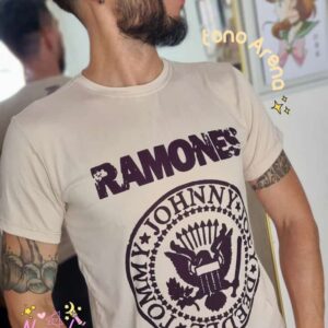 Camiseta RAMONES