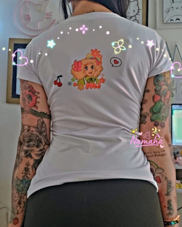 Camiseta Candy Candy