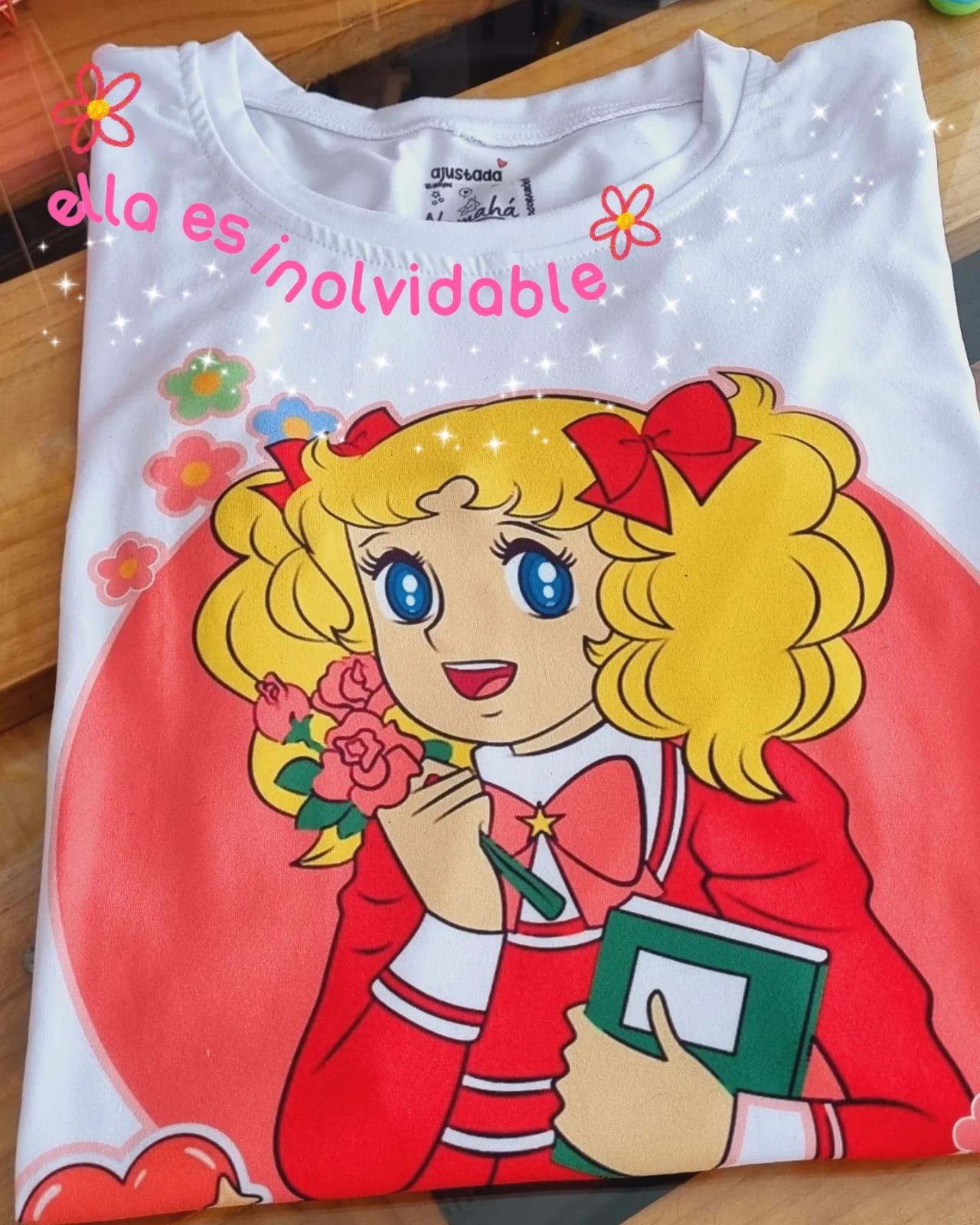 Camiseta Candy Candy