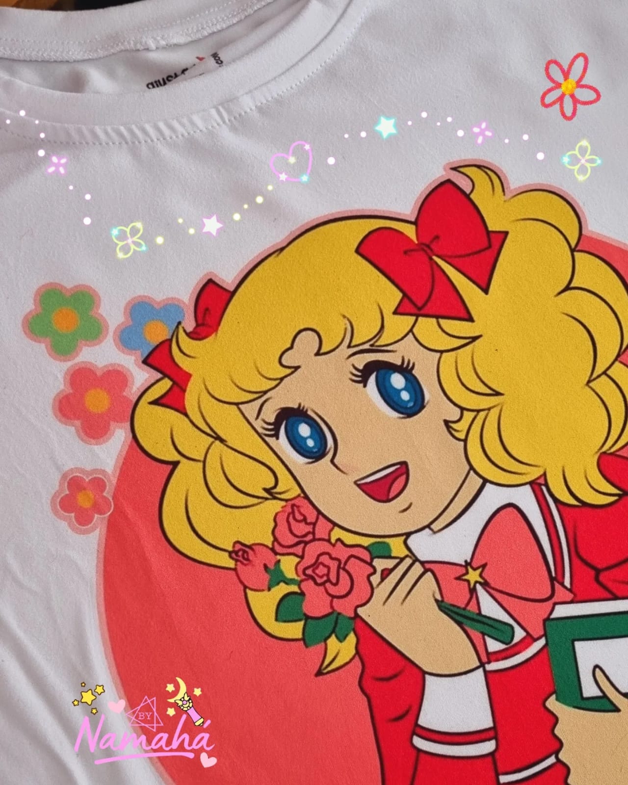 Camiseta Candy Candy