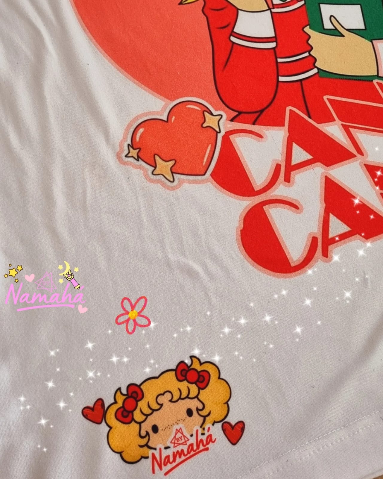 Camiseta Candy Candy