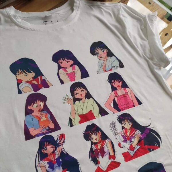 Sailor Mars Emoji