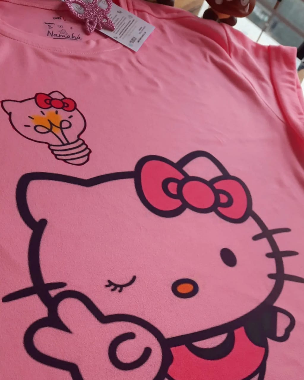 Camiseta Hello Kitty Profesiones