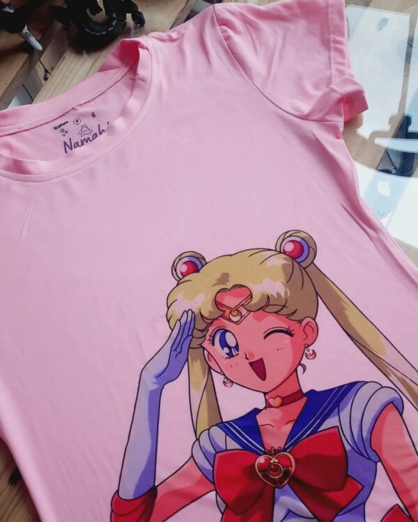 Camiseta Serena Sailormoon