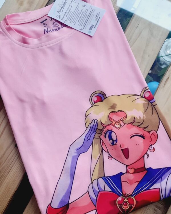 Camiseta Serena Sailormoon