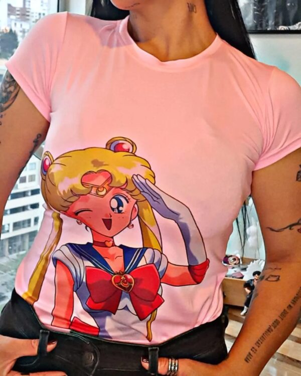 Camiseta Serena Sailormoon