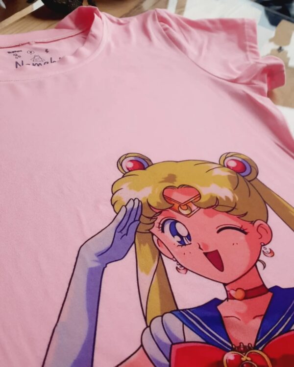 Camiseta Serena Sailormoon