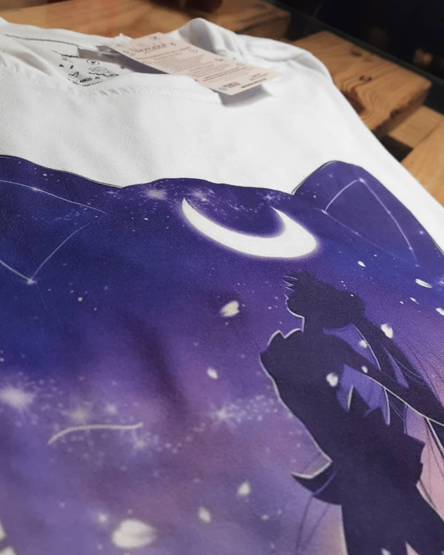 Camiseta Sailor Moon Transformación
