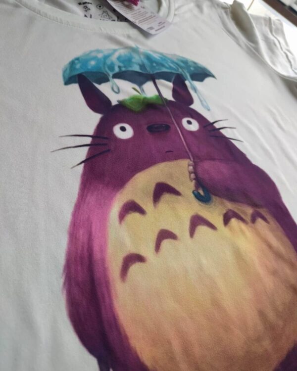 Camiseta Totoro Umbrella