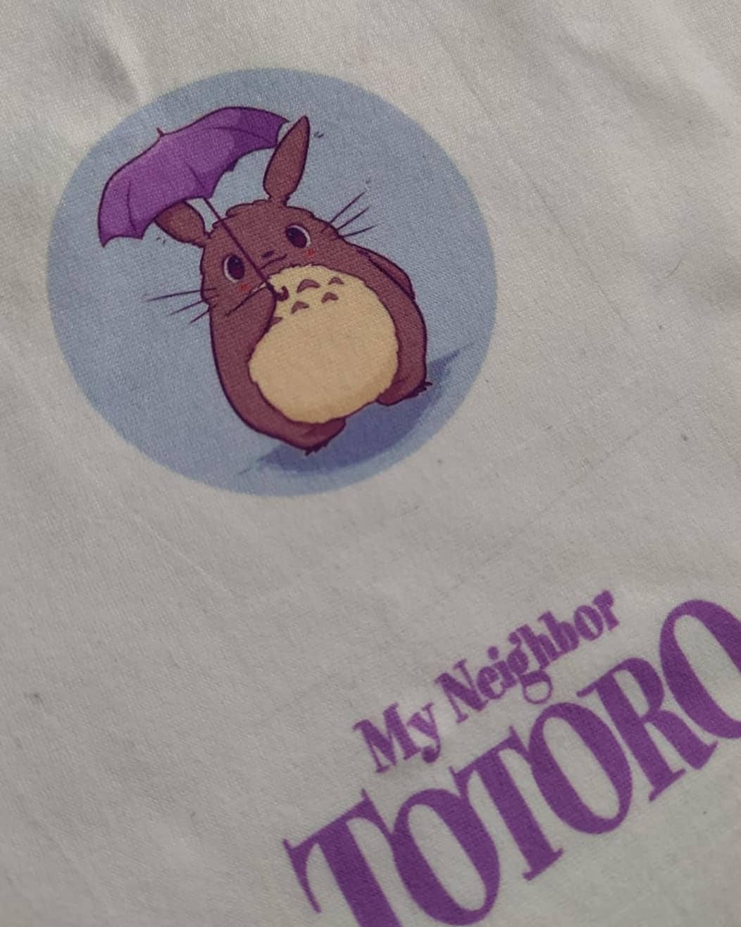 Camiseta Totoro Umbrella