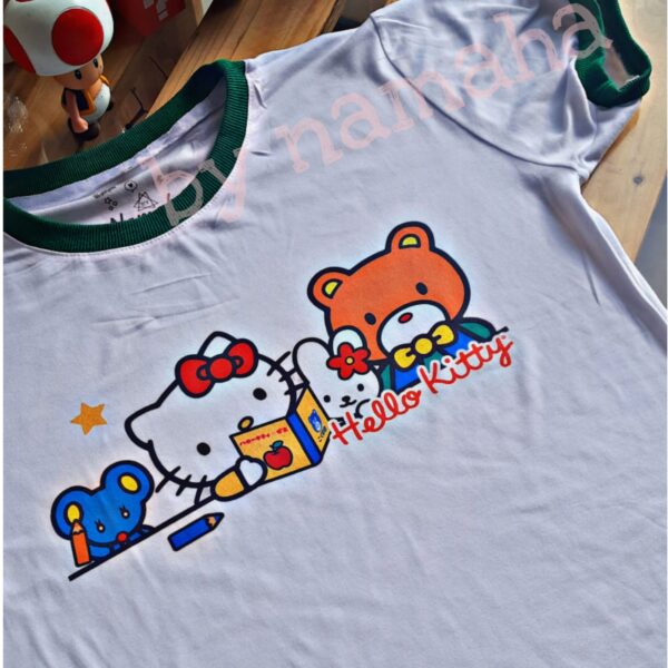 Camiseta Hello Kitty School