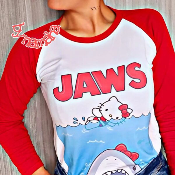 Buzo Hello Kitty Jaws