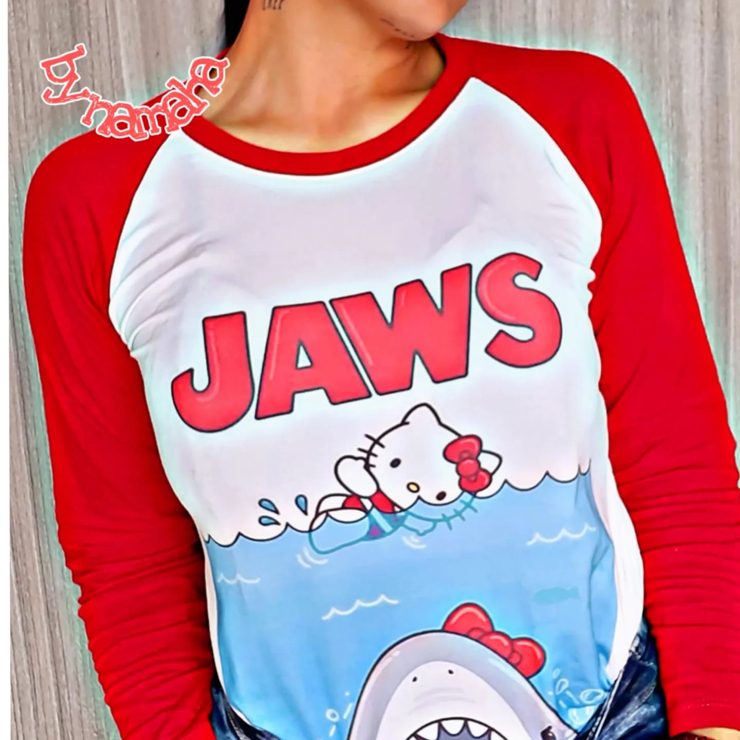 Buzo Hello Kitty Jaws