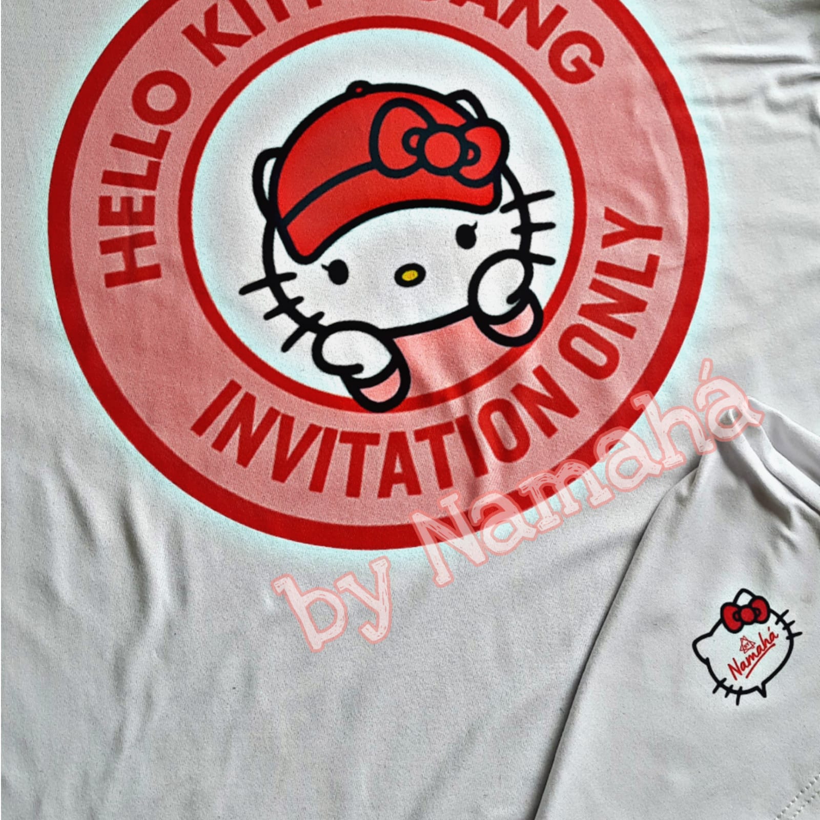 Camiseta Club de Hello Kitty
