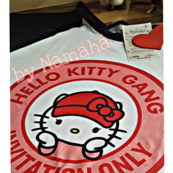 Camiseta Club de Hello Kitty