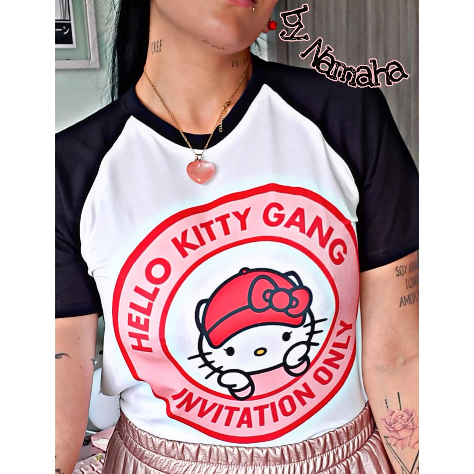Camiseta Club de Hello Kitty