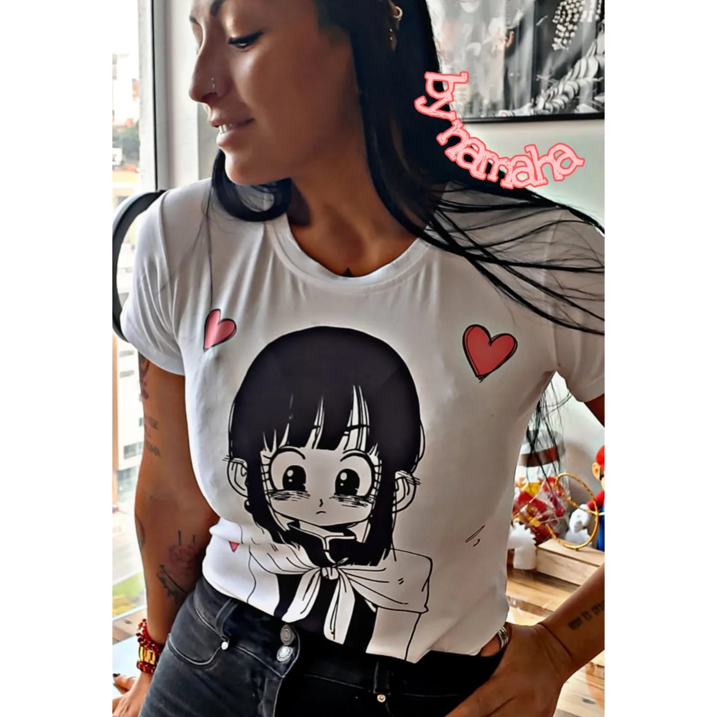 Camiseta Milk Dragon Ball