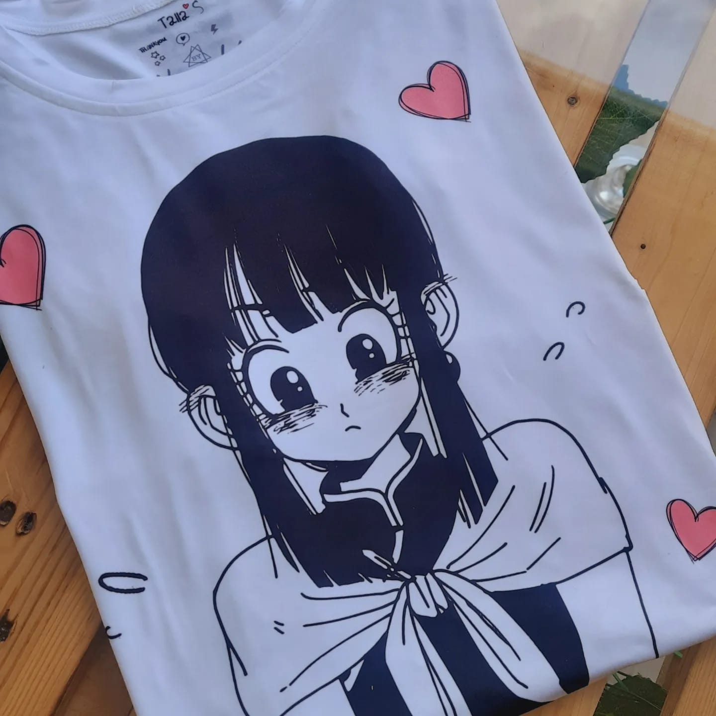 Camiseta Milk Dragon Ball