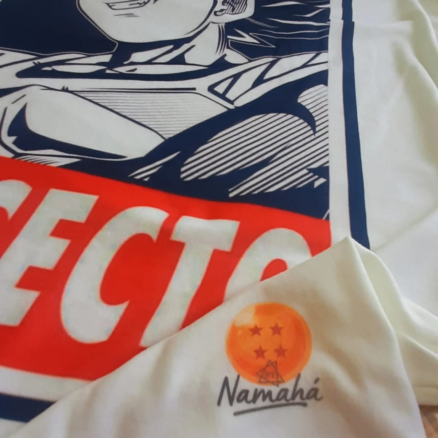 Camiseta VEGETA INSECTO