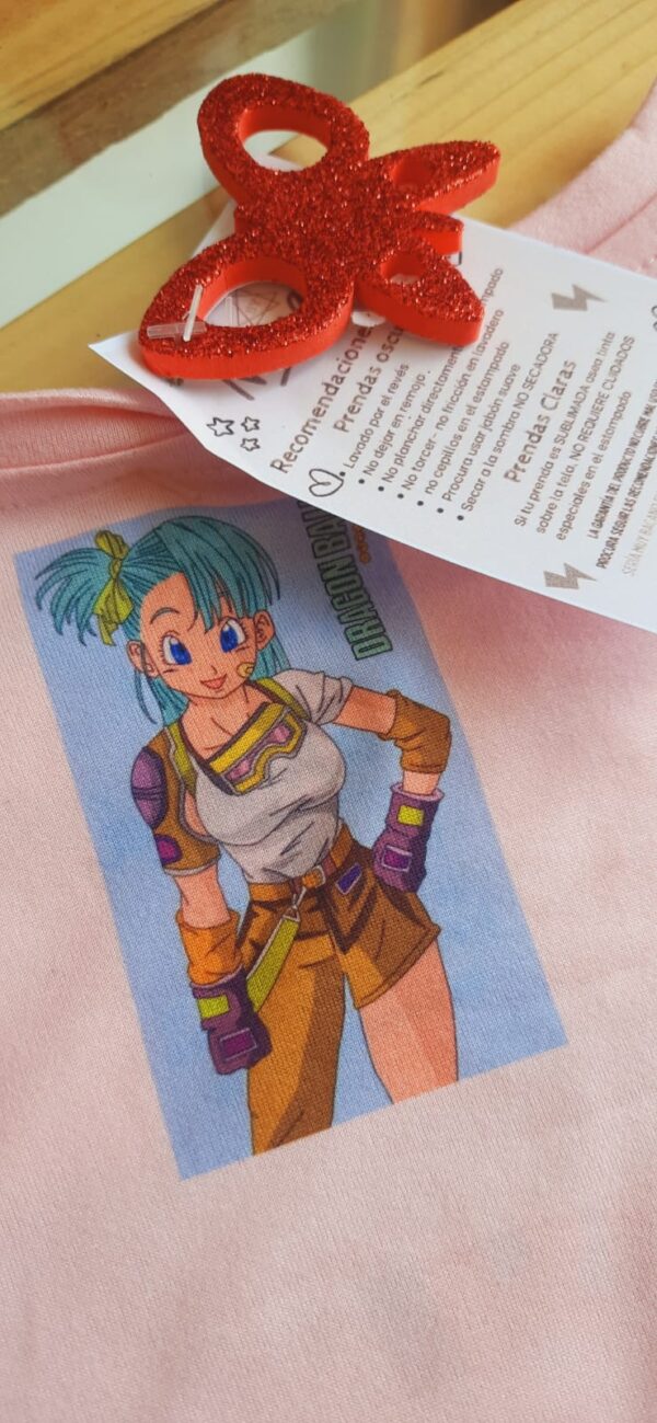 Camisteta BULMA rose