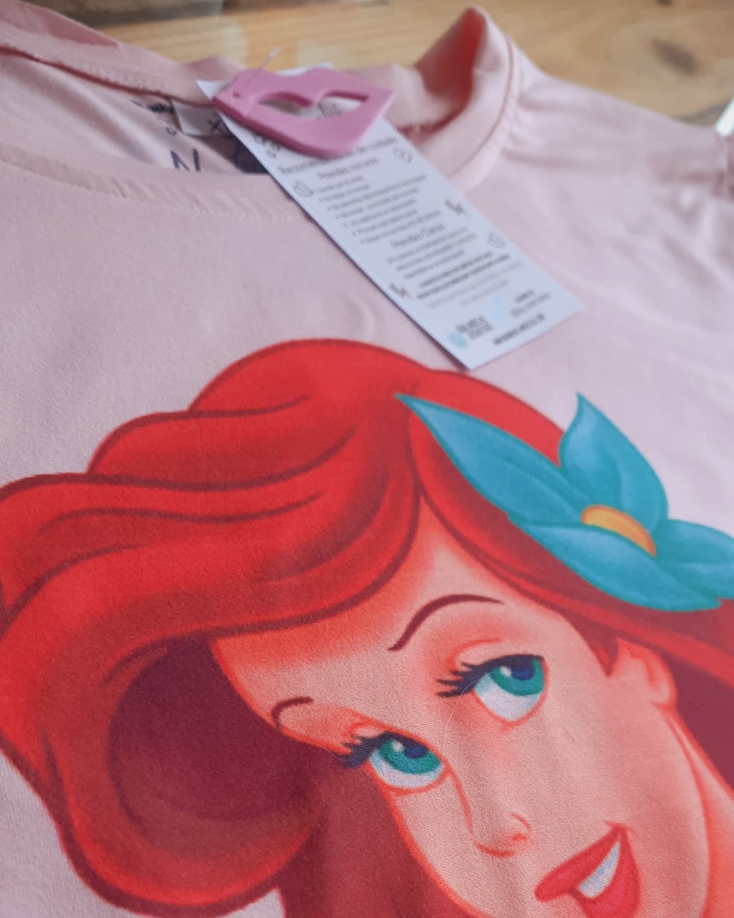Camiseta Ariel Sirenita