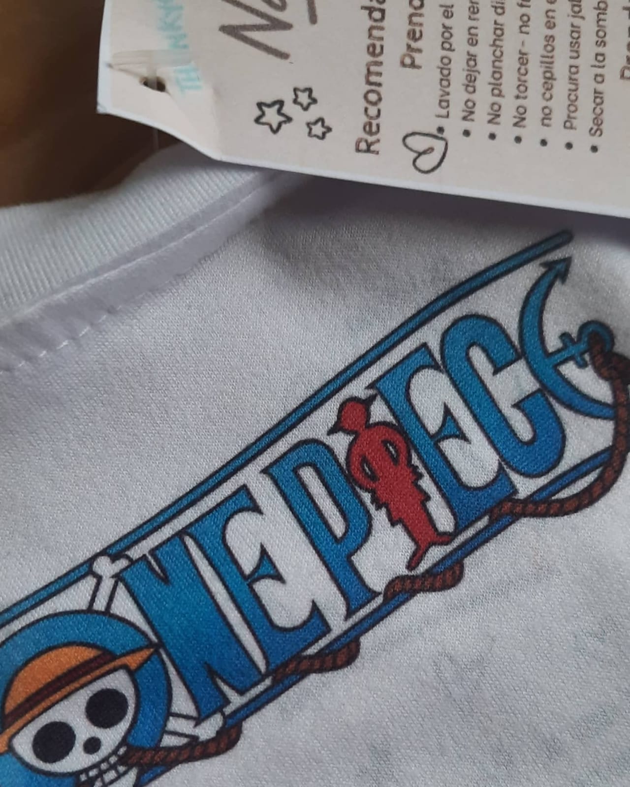 Camiseta ONE PIECE friends