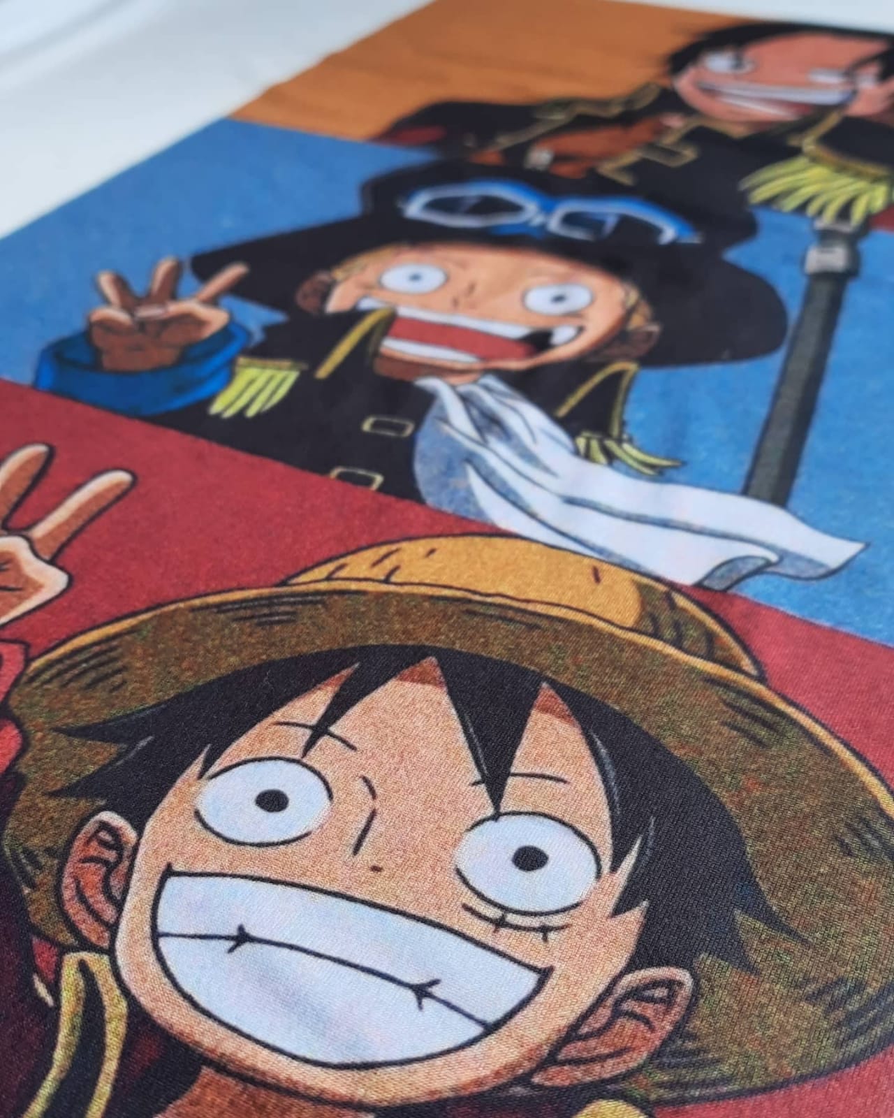Camiseta Sabo, Ace y Luffy