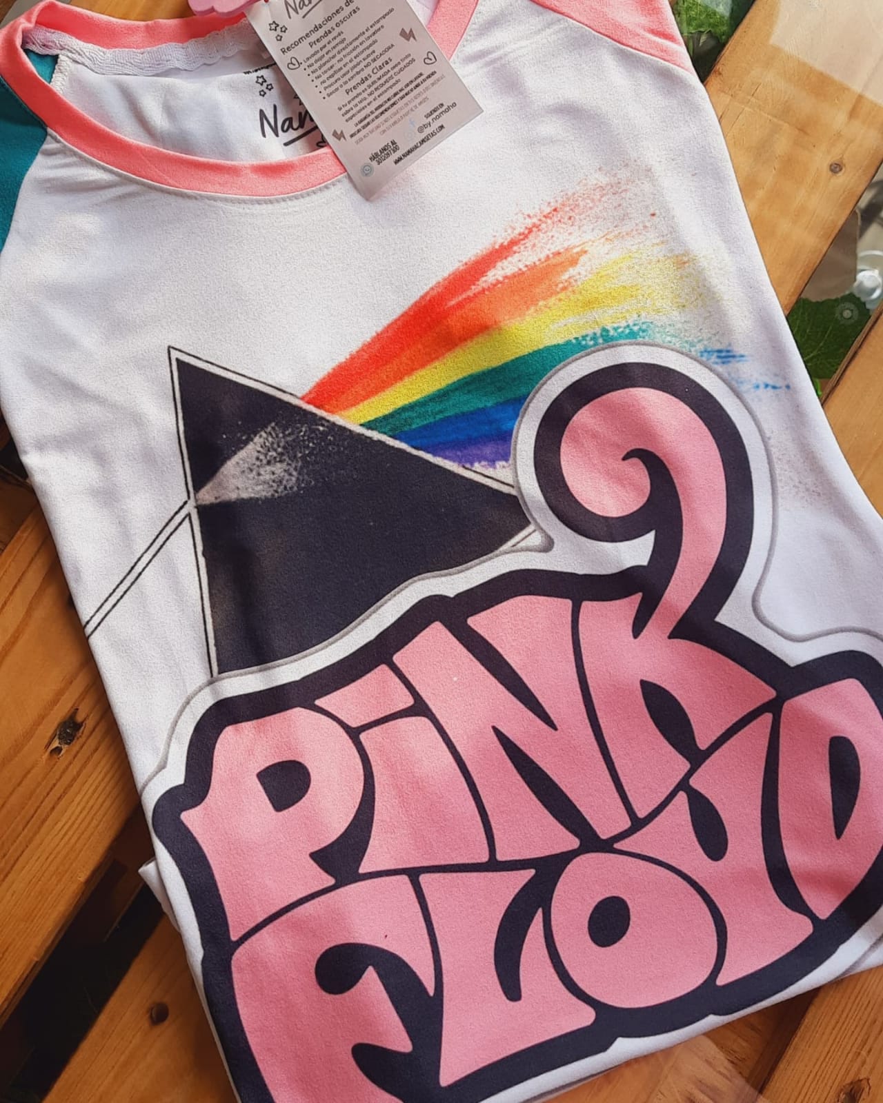 Camiseta PINK FLOYD