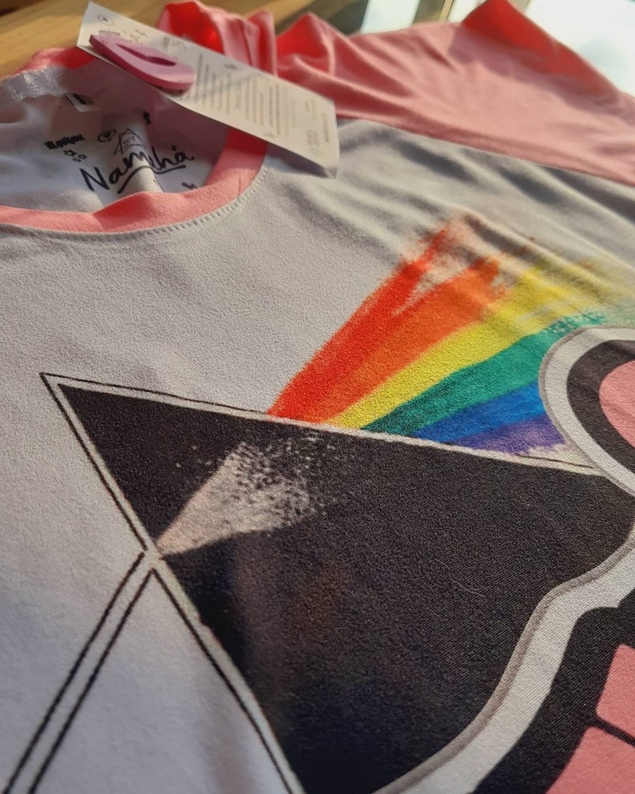 Camiseta PINK FLOYD