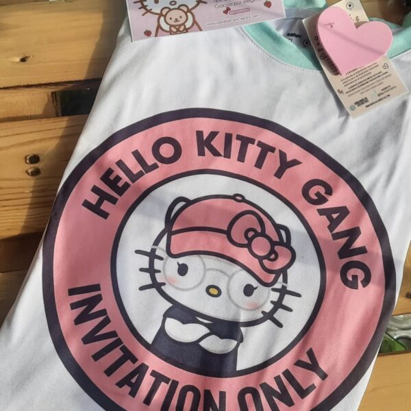 Camiseta Hello Kitty CLUB