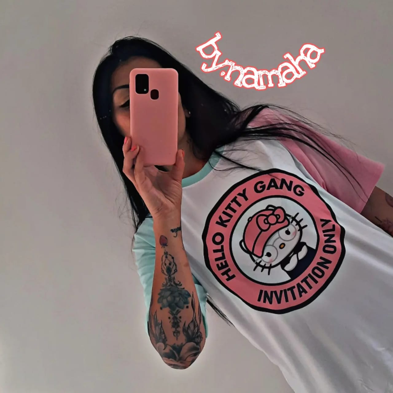 Camiseta Hello Kitty CLUB