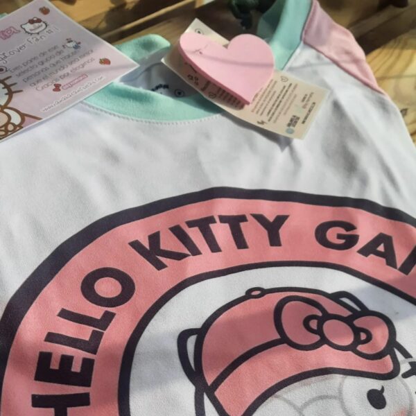 Camiseta Hello Kitty CLUB