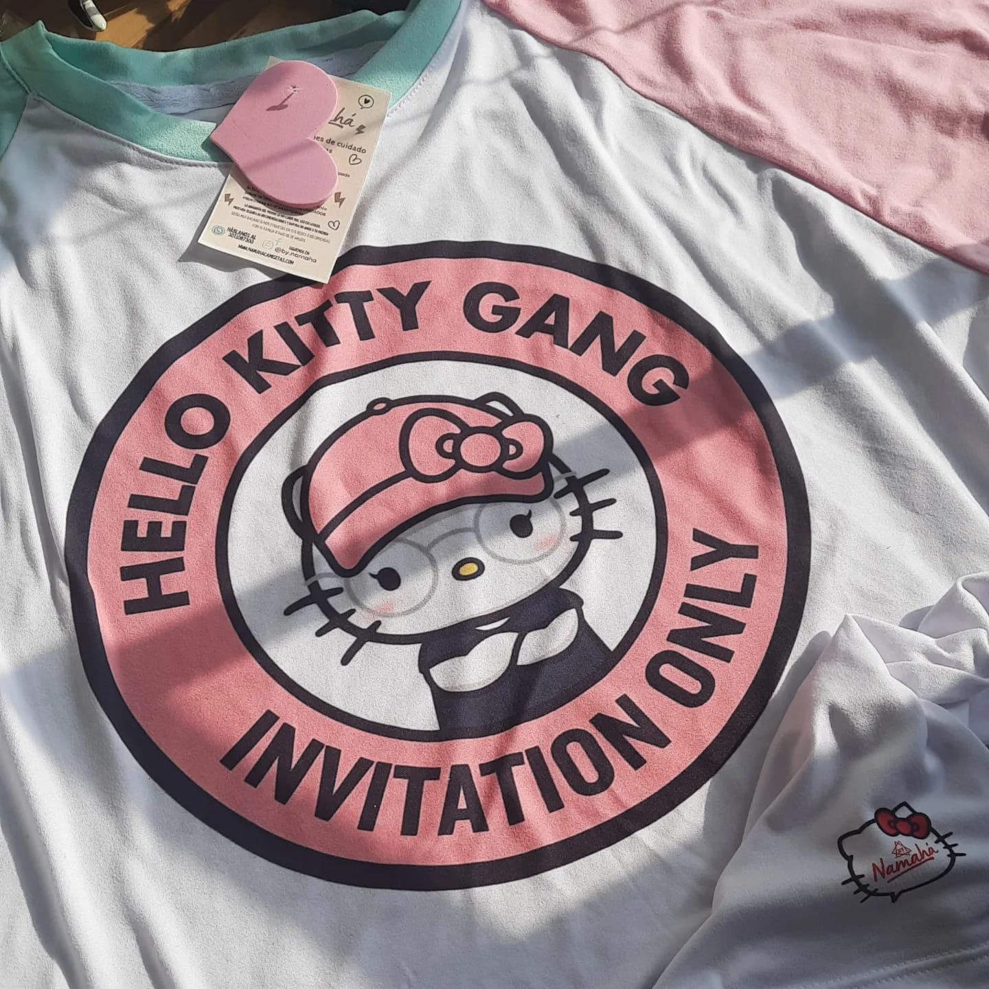 Camiseta Hello Kitty CLUB