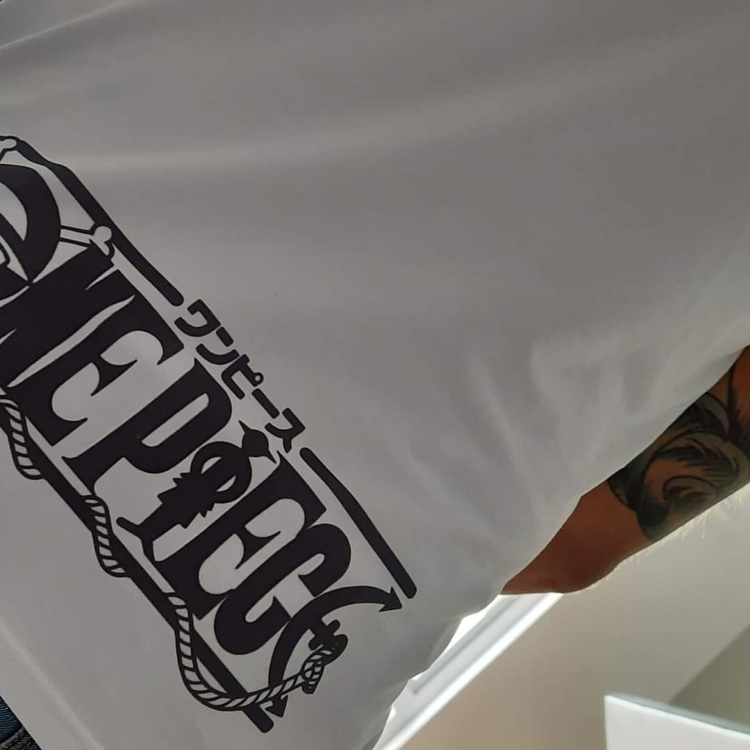 Camiseta Luffy Wanted