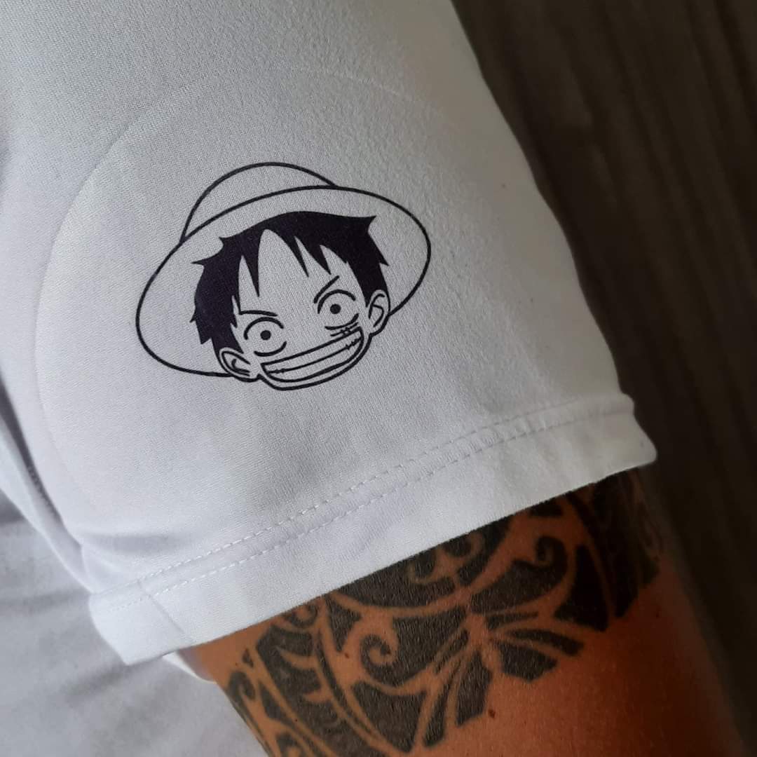 Camiseta Luffy Wanted