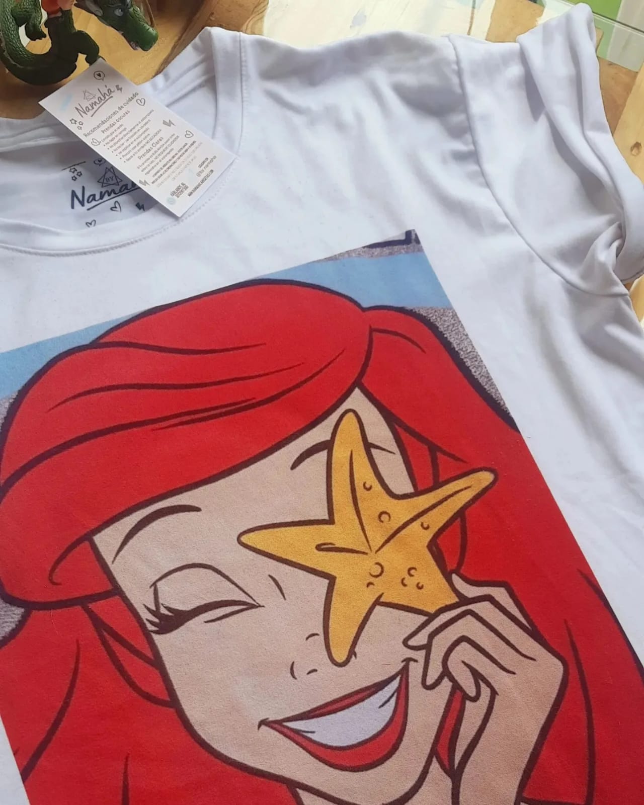 Camiseta Sirenita Disney